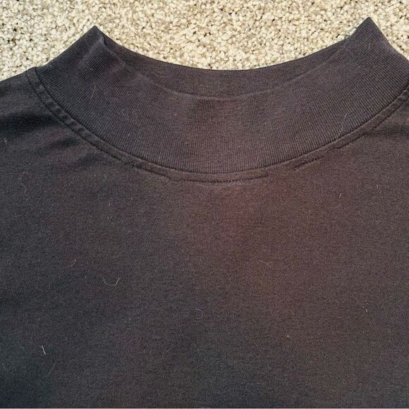 ONLY NECESSITIES sleeveless Cami Plus Size 3X Top Black - Picture 3 of 6